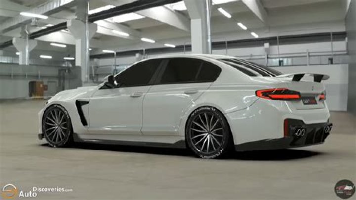 What is the m Sport Package on BMW 5 Series?