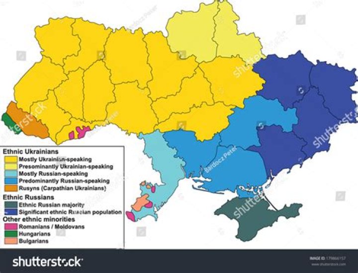 What is the main ethnicity in Ukraine?