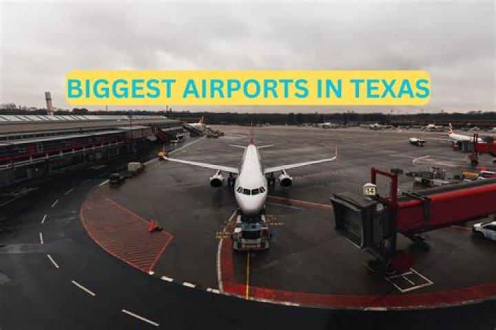 What is the major airport in Texas?