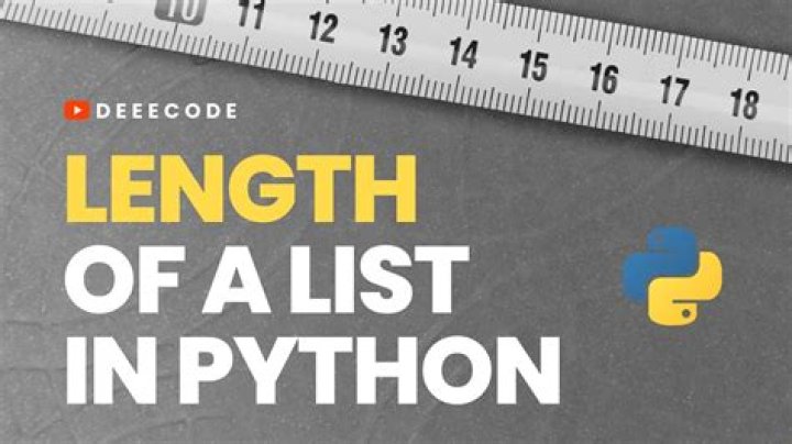 What is the maximum length of a list in Python?