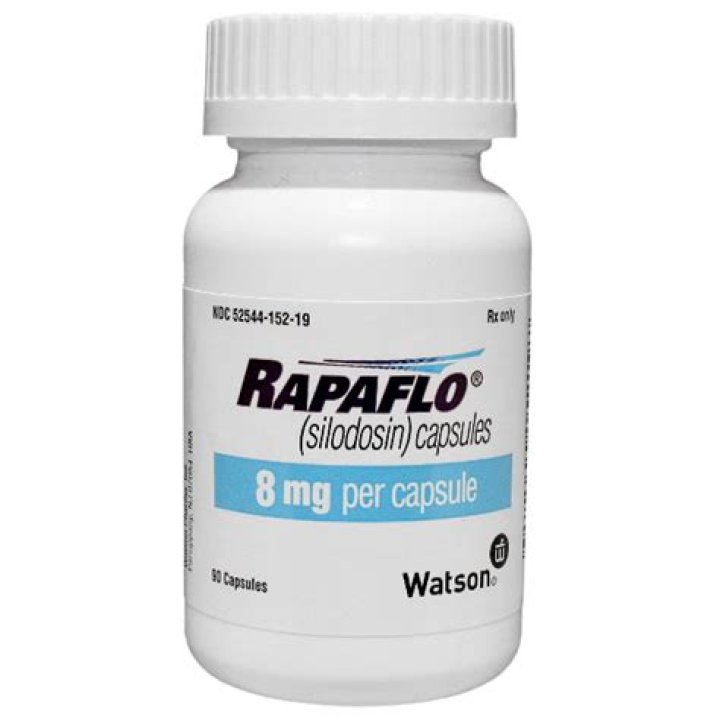 What is the medication rapaflo used for?