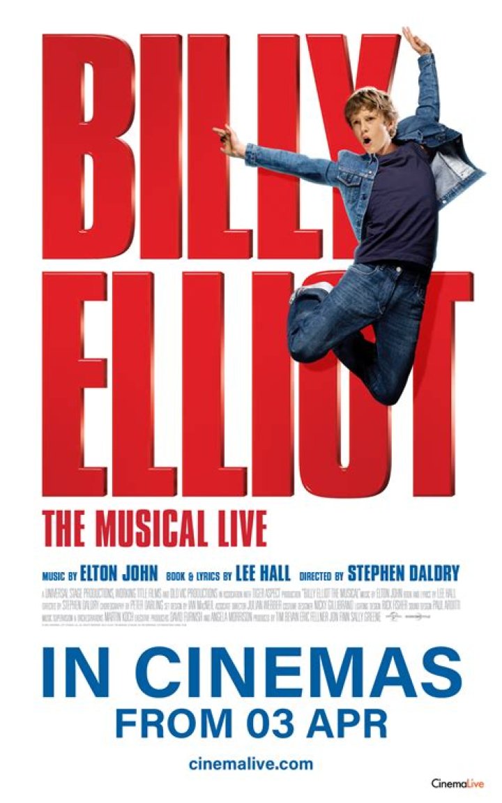 What is the message in Billy Elliot?