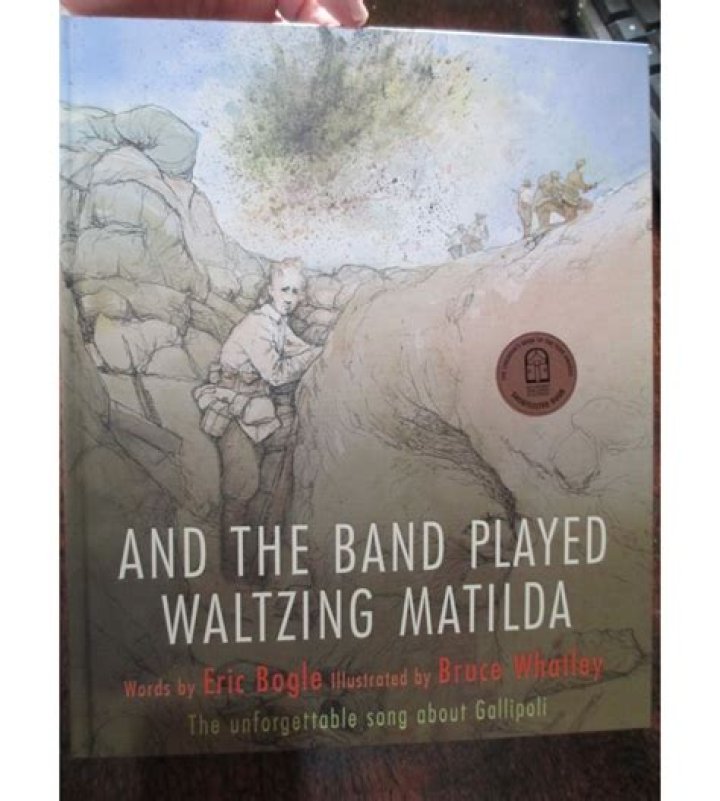 What is the message of And the Band Played Waltzing Matilda?