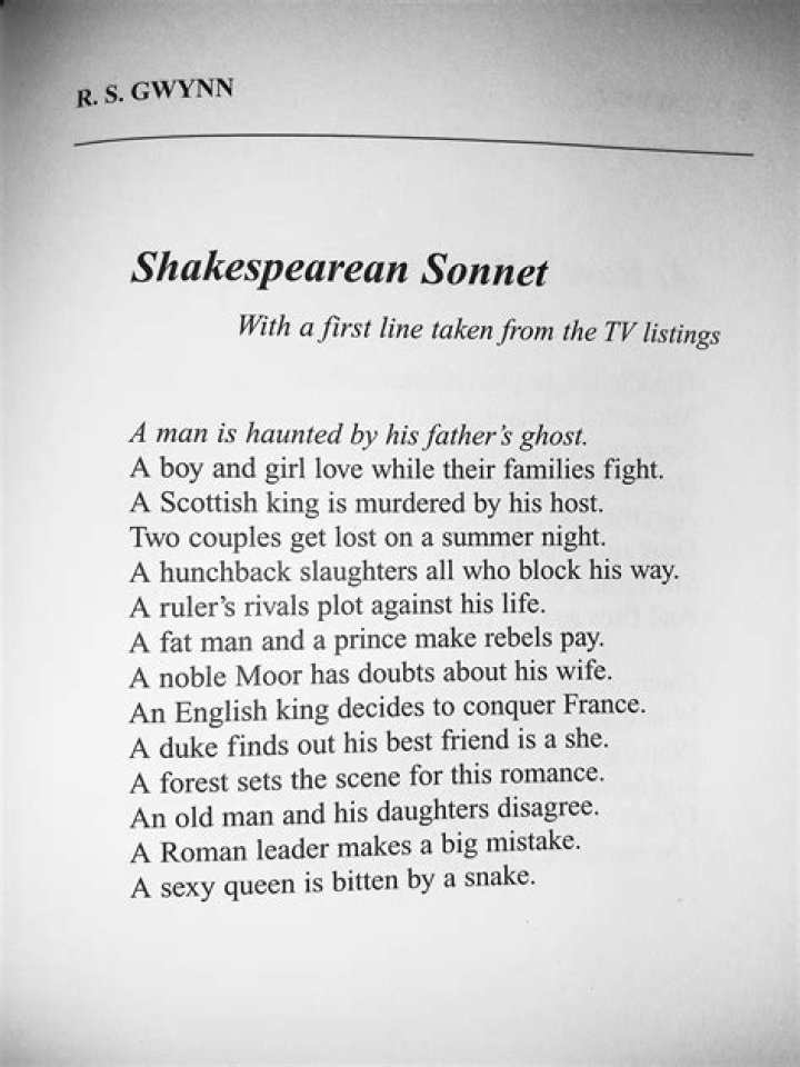 What is the message of Sonnet 1?