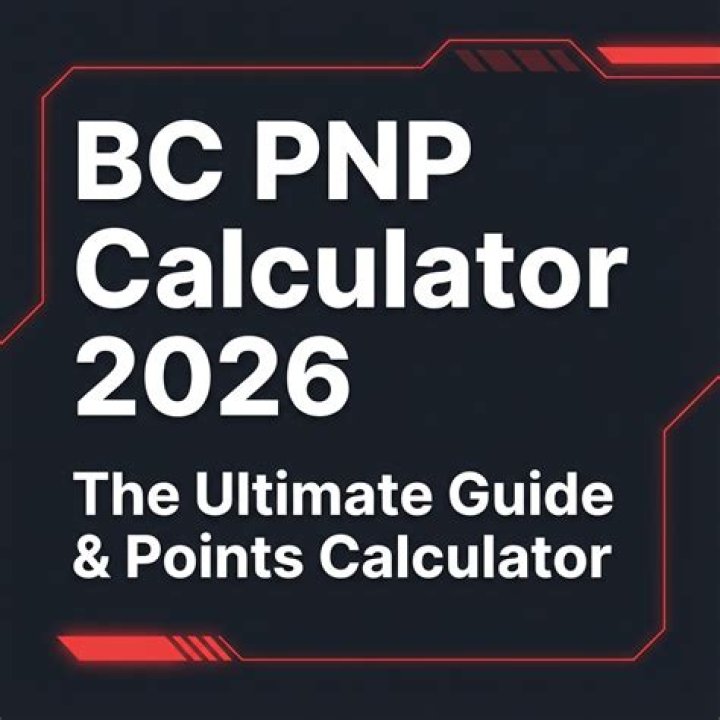What is the minimum score for BC PNP?