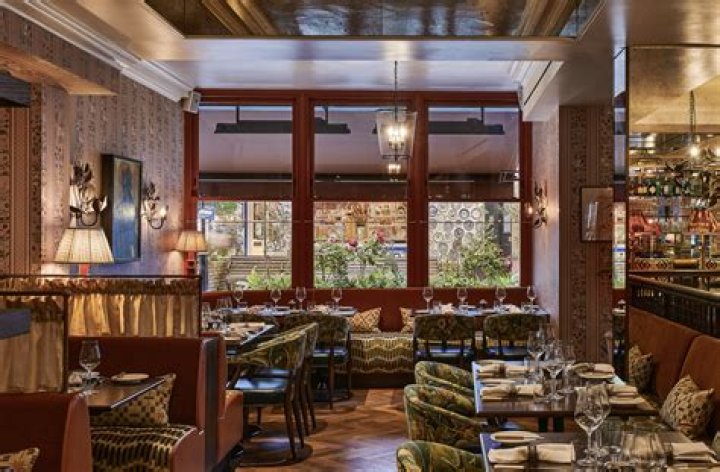 What is the most beautiful restaurant in London?