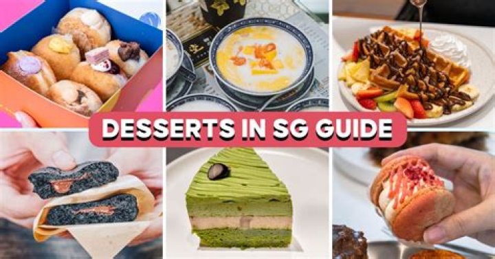 What is the most popular dessert in Singapore?