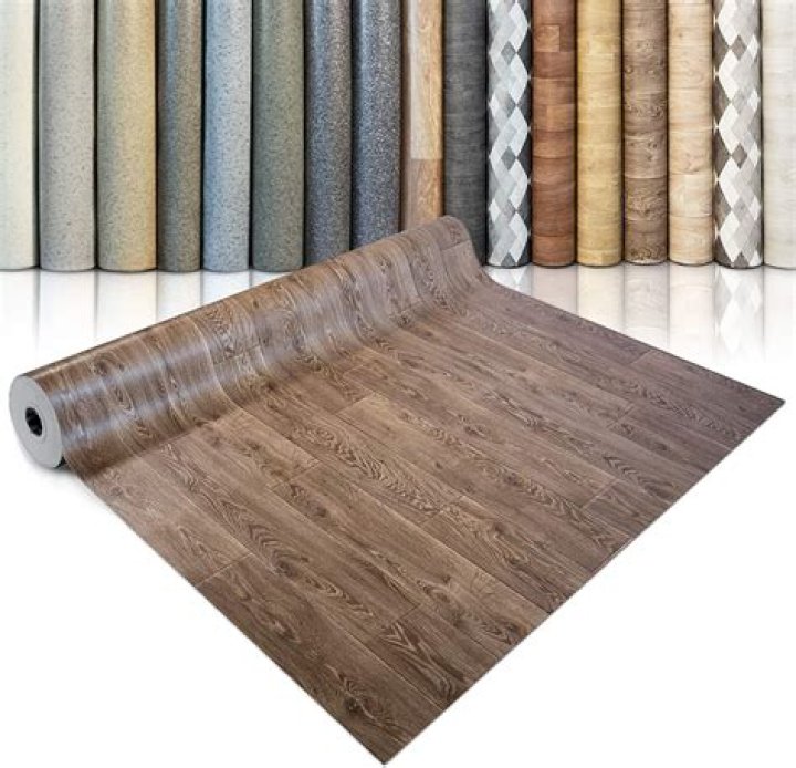What is the most popular floor covering for kitchens?