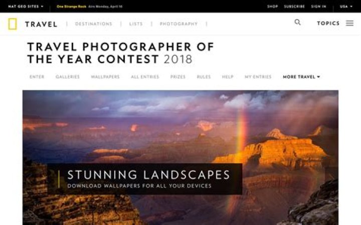 What is the most prestigious award for photography?