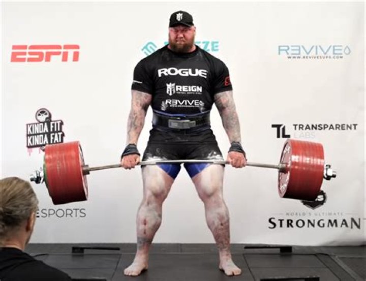 What is the most weight ever clean and jerked?