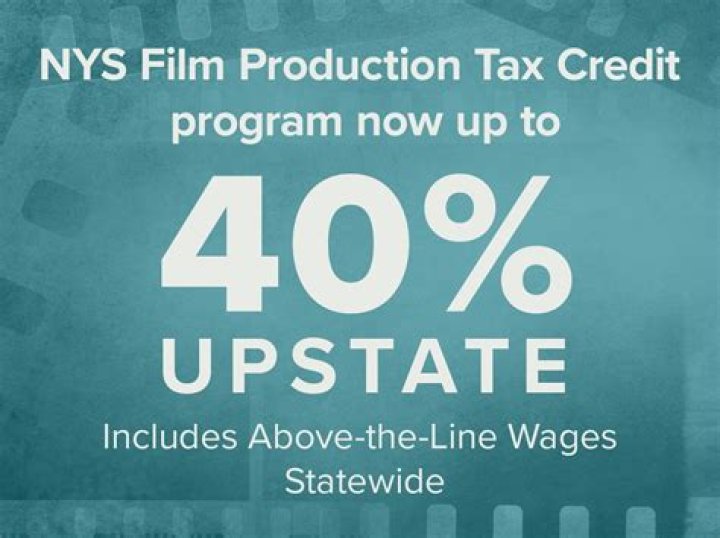 What is the New York film tax credit?