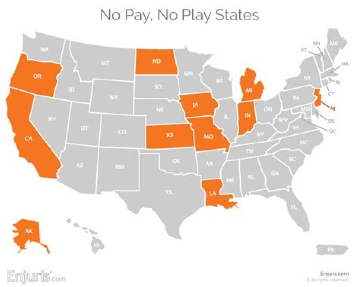 What is the no pay no play rule?