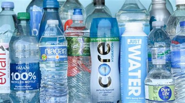 What is the number 1 selling bottled water?