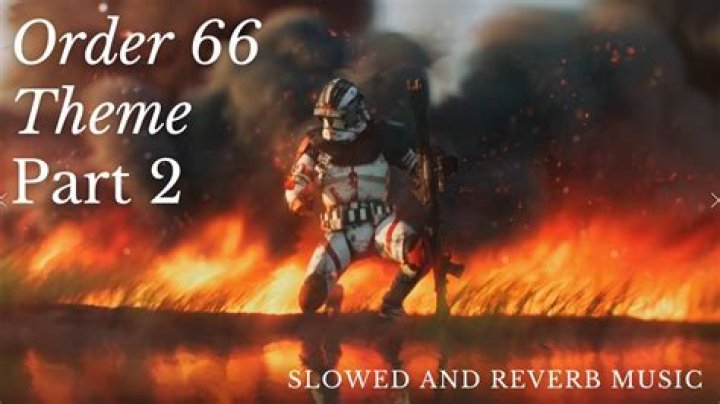 What is the order 66 theme song called?