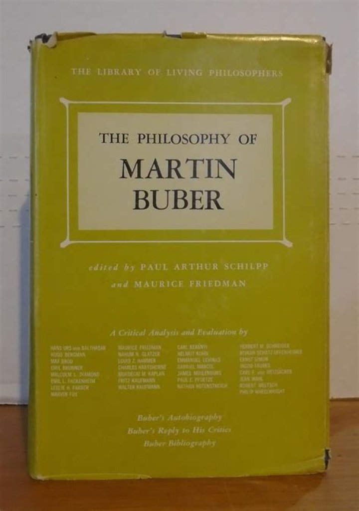 What is the philosophy of Martin Buber?
