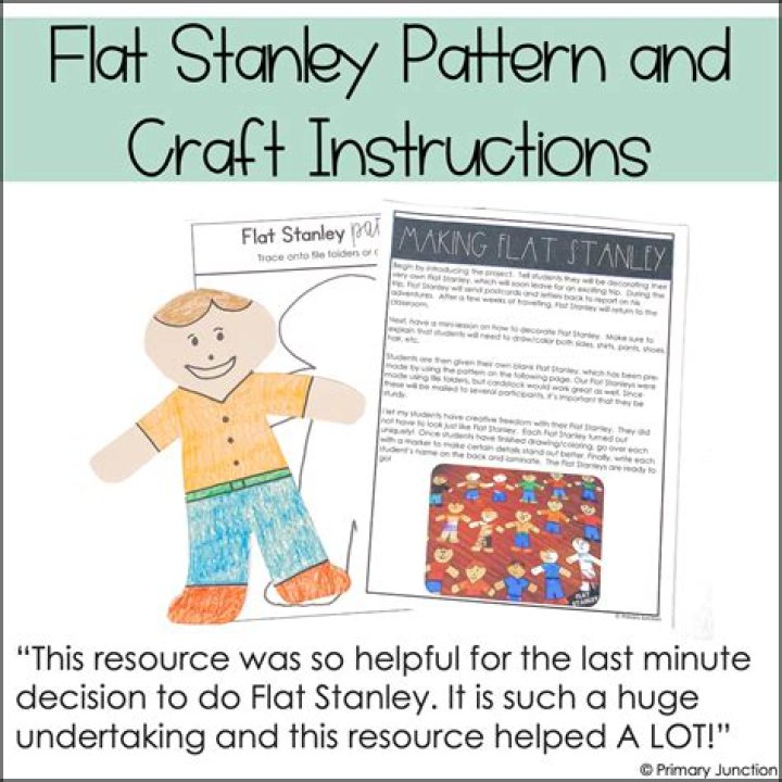 What is the point of Flat Stanley?
