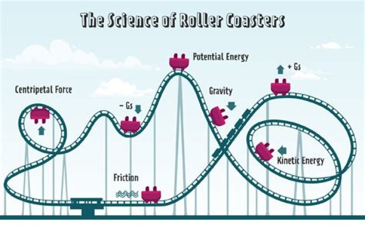 What is the purpose of the roller coaster lab?