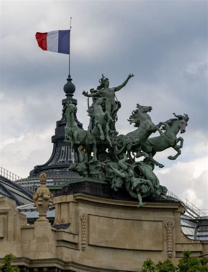 What is the Quadriga statue?