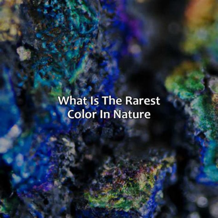 What is the rarest color of kyanite?