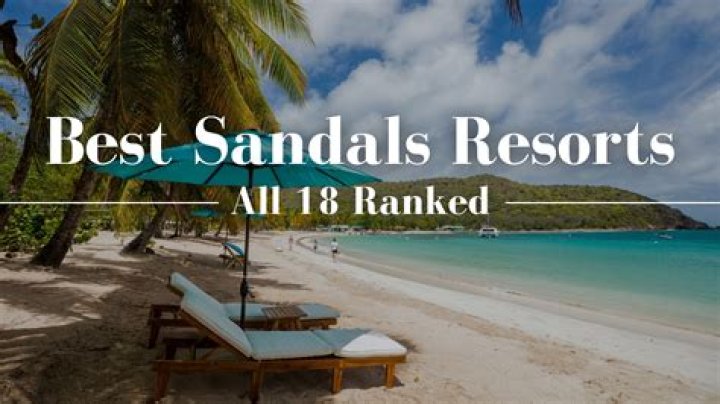 What is the Sandals in room welcome package?