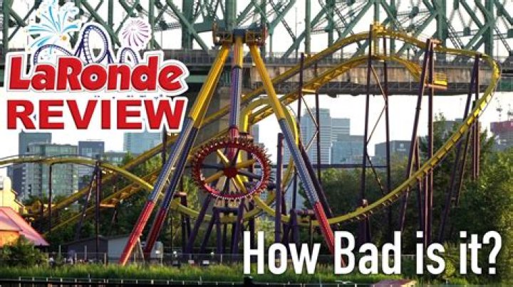 What is the scariest ride at La Ronde?
