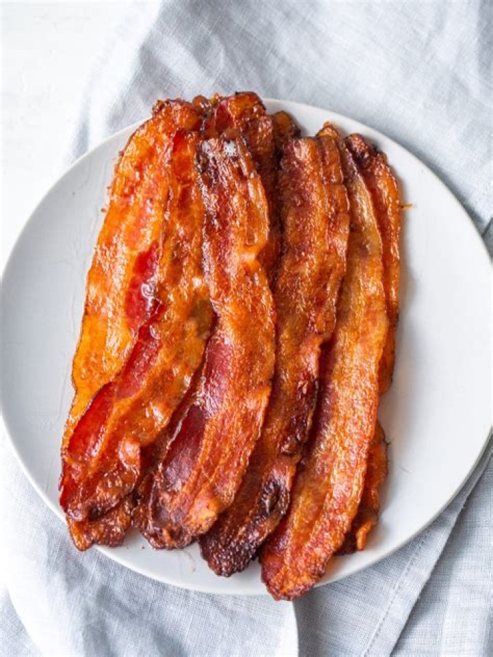 What is the secret to crispy bacon?