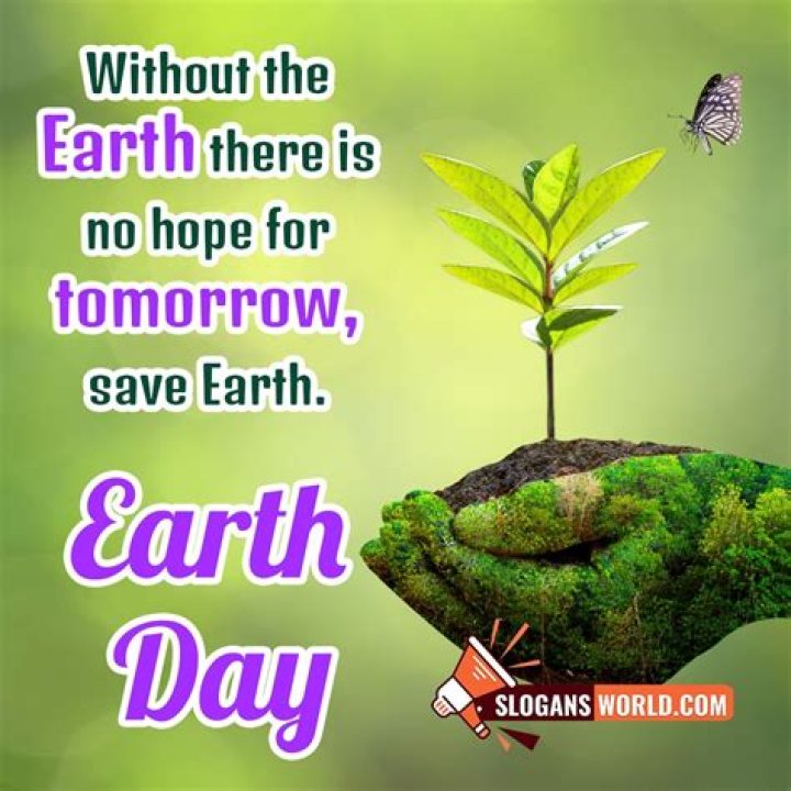 What is the slogan of Earth Day 2020?