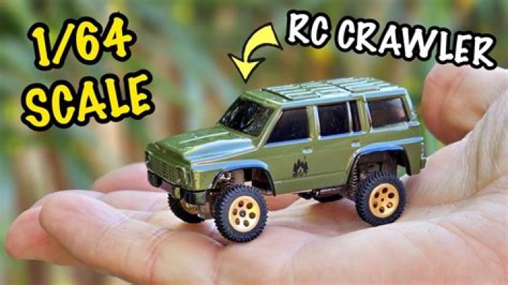 What is the smallest RC crawler?
