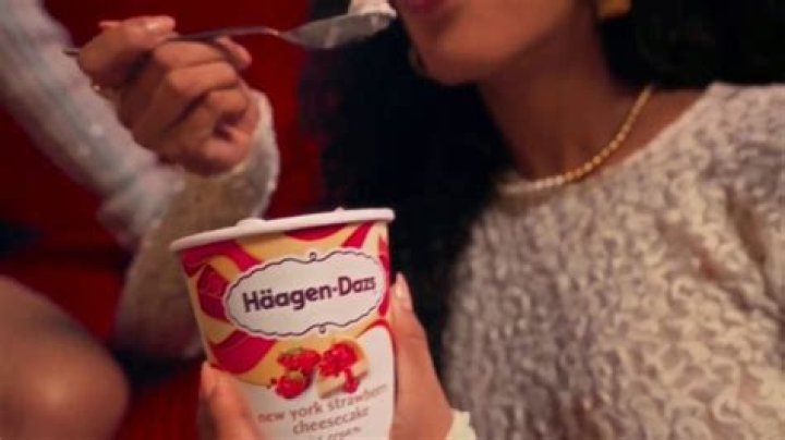 What is the song in the new Haagen-Dazs commercial?