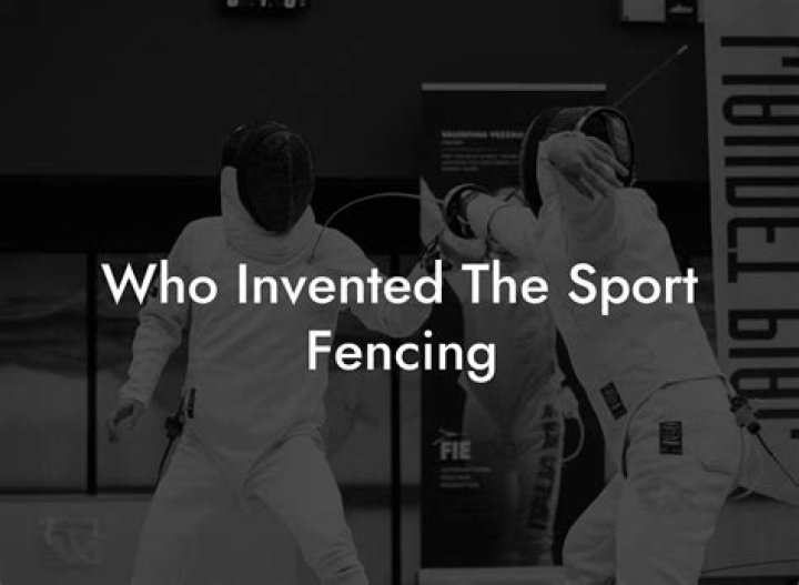 What is the sport of fencing called?
