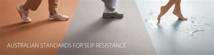 What is the standard for slip resistance?