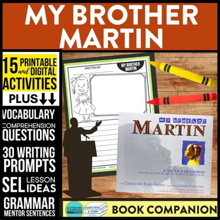 What is the story My Brother Martin about?
