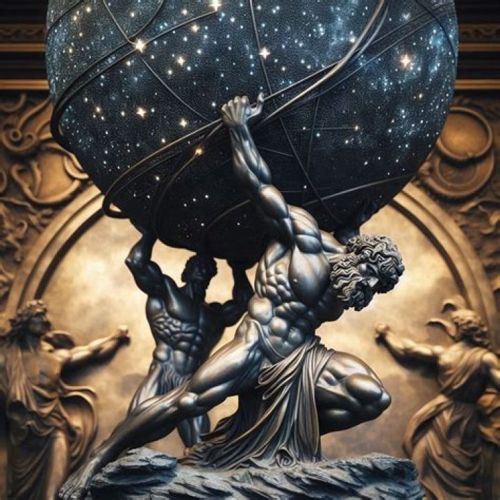 What is the story of Atlas and Hercules?
