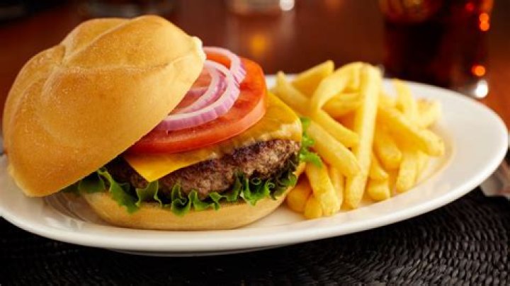 What is the story of burger and fries game?