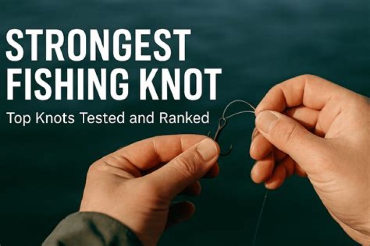 What is the strongest fishing lure knot?