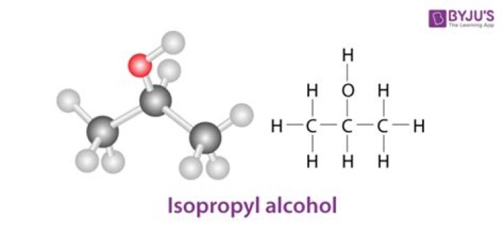 What is the structural formula for isopropyl?