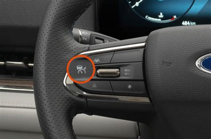 What is the symbol for cruise control?