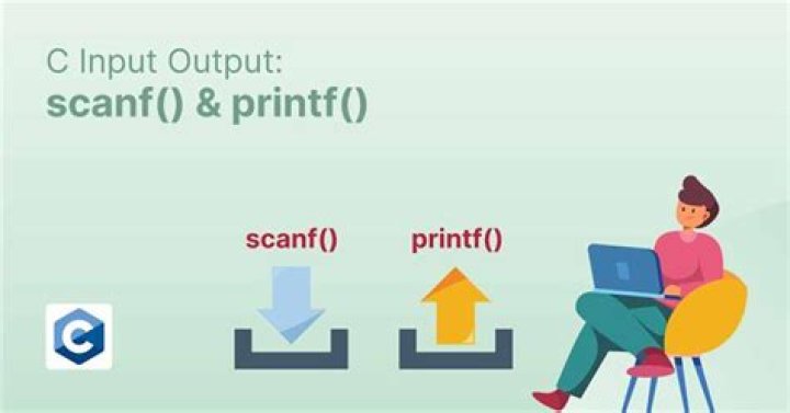 What is the syntax of printf and scanf?