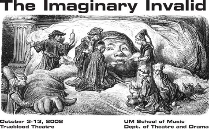 What is the theme of The Imaginary Invalid?