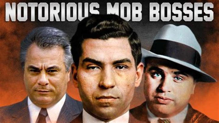 What is the title of a mob boss?