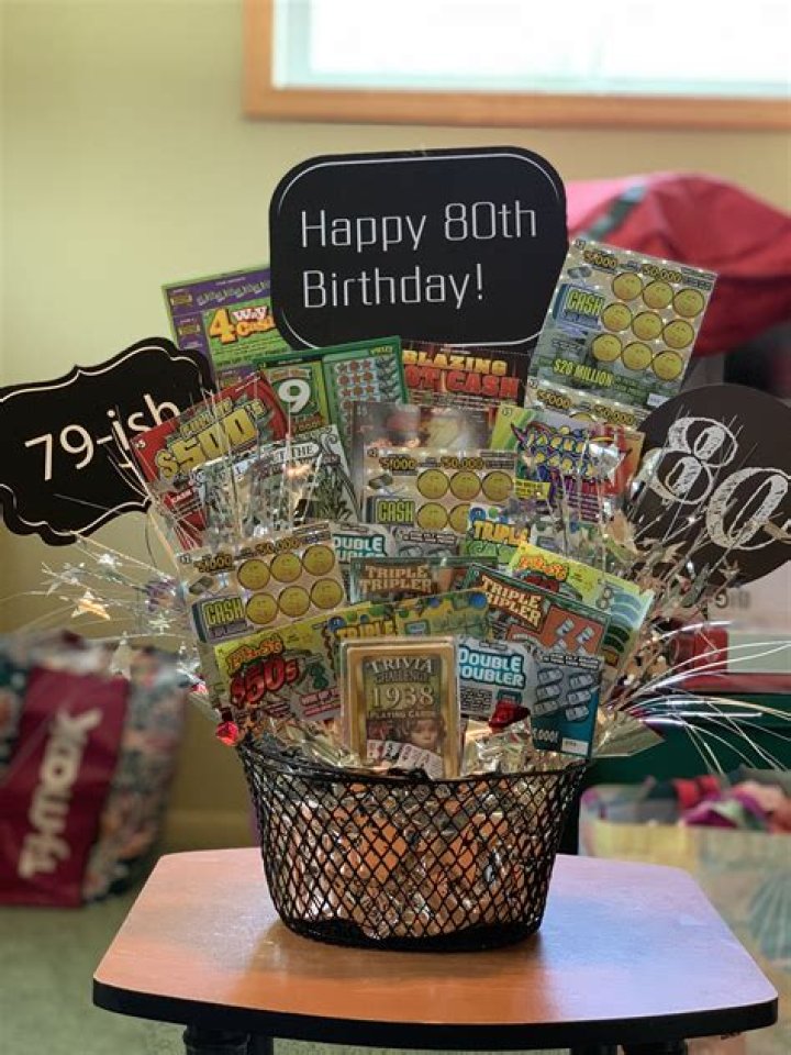 What is the traditional gift for an 80th birthday?