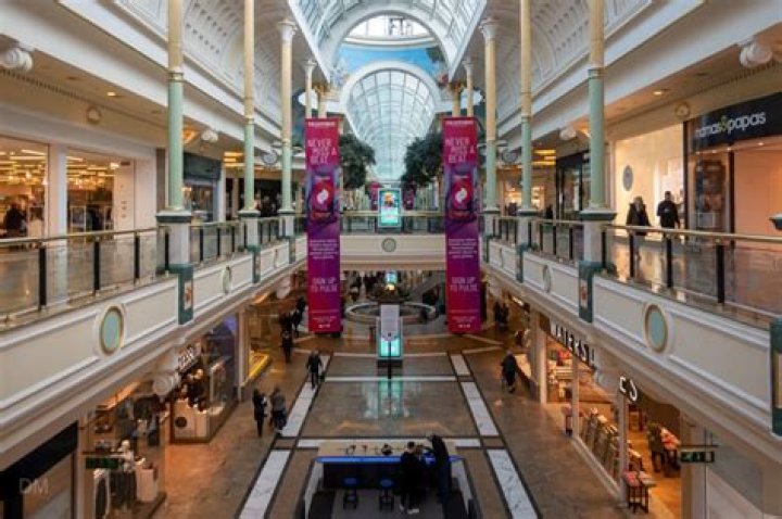 What is the Trafford Centre postcode?