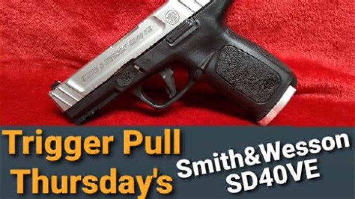 What is the trigger pull on a Smith & Wesson?