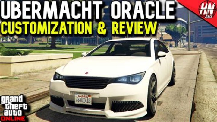 What is the Ubermacht Oracle in GTA V?