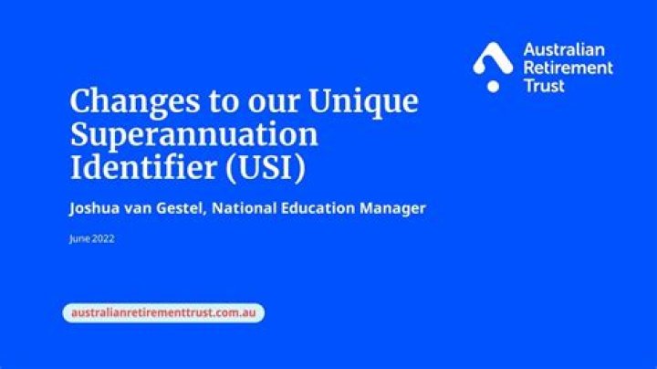 What is the unique superannuation identifier for Unisuper?