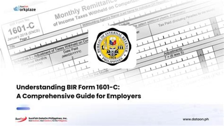 What is the use of BIR form 1601 E?