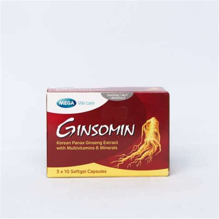 What is the use of Ginsomin tablet?