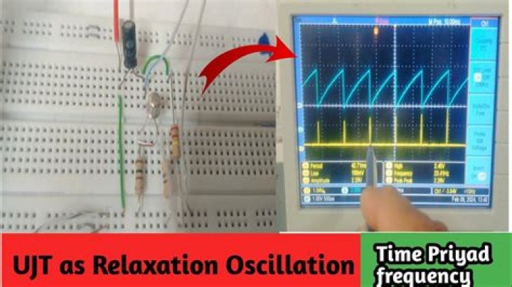 What is the use of UJT relaxation oscillator?