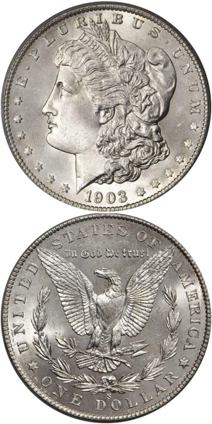 What is the value of a 1903 S Morgan dollar?
