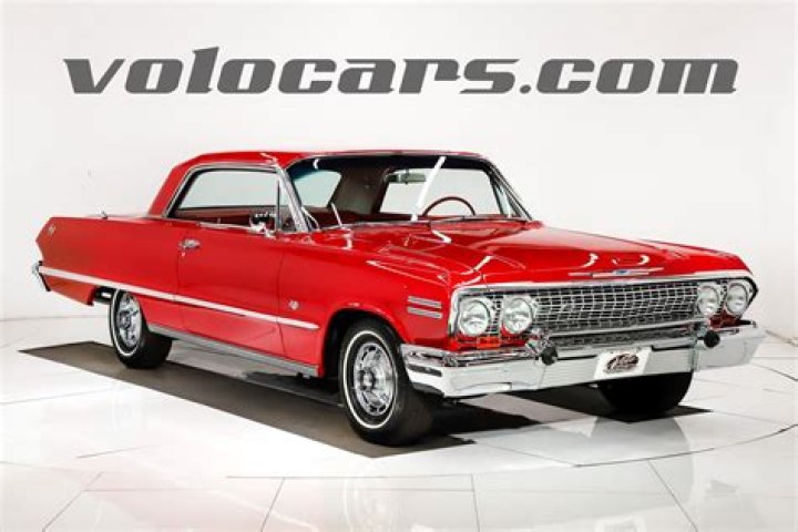 What is the value of a 1963 Impala?